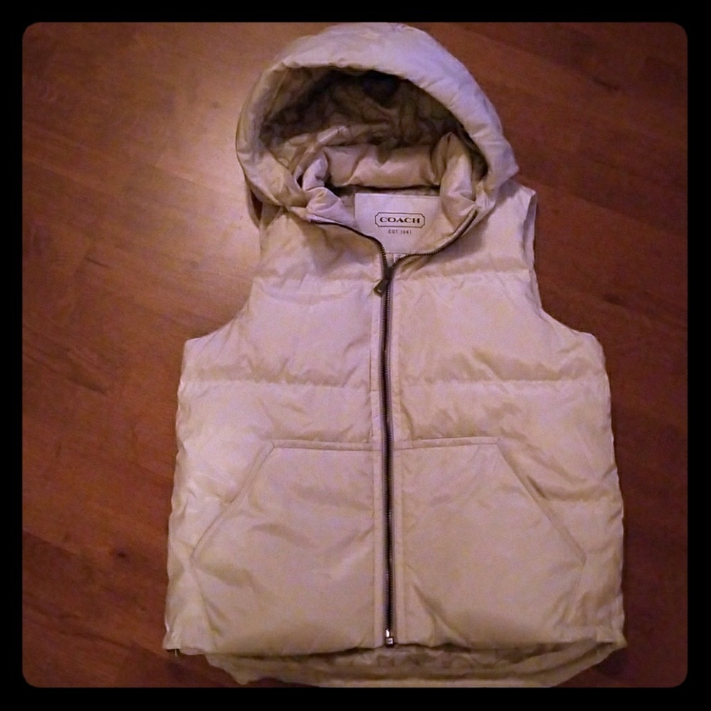Coach vest